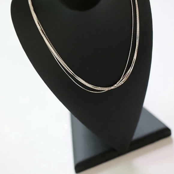 💫Insta multi layers sterling silver choker - Picture 4 of 4